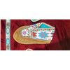 Image 2 : BEADED MOCCASINS AND BEADED BAND