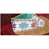 Image 4 : BEADED MOCCASINS AND BEADED BAND