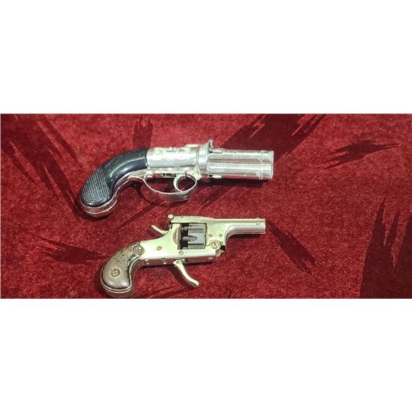 BREVETTATAA AND PAPER BOX CAP GUNS