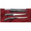 Image 3 : TWO 12" FISH FILLET KNIVES