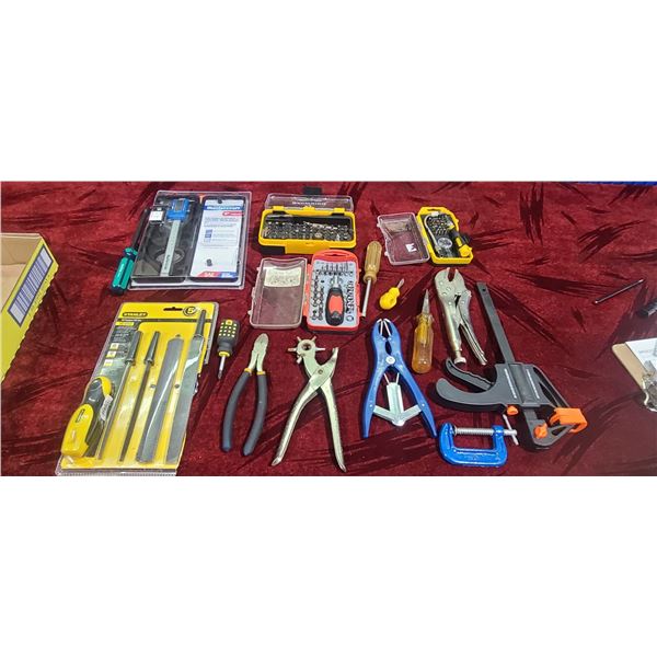 ASSORTED TOOLS
