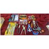 Image 1 : ASSORTED TOOLS