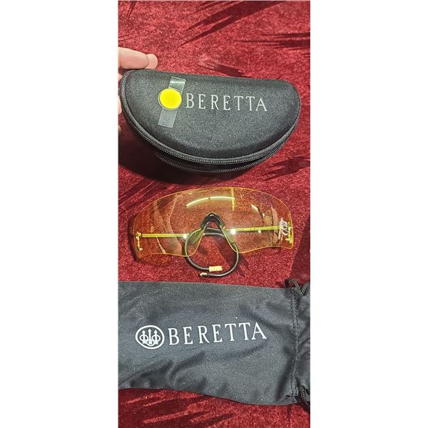 BERETTA UV100% SHOOTING RGLASSES - YELLOW