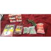 Image 1 : BORE SNAKES MOSTLY .22CAL, OTIS 9MM-.45 CAL PISOL CLEANNING KIT, HOPPES .22 SNAKES AND PATCHES