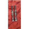 Image 8 : TWO .22CAL SCOPES AND TWO PELLET GUN SCOPES