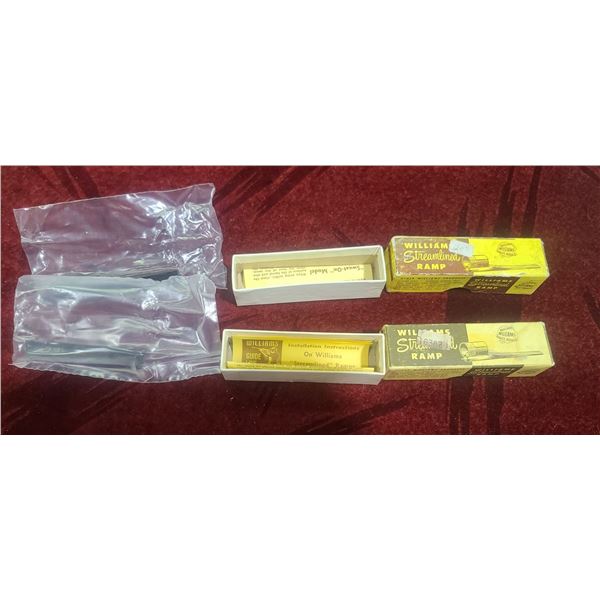 WILLIAMS STREAMLINED RAMPS  (RAMPE ONLY)