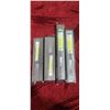 Image 1 : FOUR NEBO LARRY LED LIGHT: TWO MED AND TWO BIG - ALL NEW