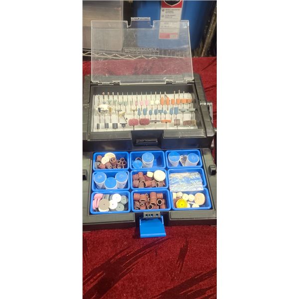 MASTERCRAFT DREMEL BIT SET