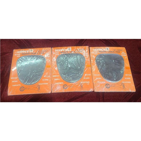 THREE HOPPE'S MONTE CARLO PADES