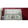 Image 2 : SIX $2 BILLS - THREE OF THE NOTES ARE SEQUENTIAL