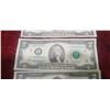 Image 7 : SIX $2 BILLS - THREE OF THE NOTES ARE SEQUENTIAL