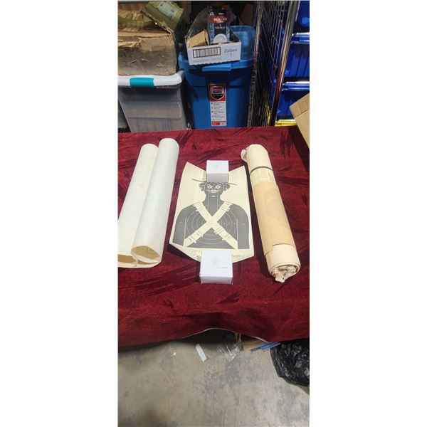 ASSORTED PAPER TARGET - (FOUR WHITE BOXES NOT INCL)