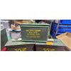 Image 3 : THREE AMMO CANS