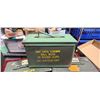 Image 4 : THREE AMMO CANS
