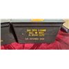 Image 5 : THREE AMMO CANS