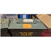 Image 6 : THREE AMMO CANS