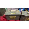 Image 7 : THREE AMMO CANS