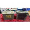 Image 1 : TWO LARGER AMMO CANS