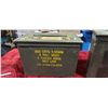 Image 2 : TWO LARGER AMMO CANS