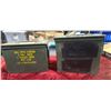 Image 4 : TWO LARGER AMMO CANS