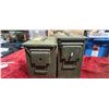 Image 5 : TWO LARGER AMMO CANS