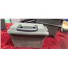Image 2 : FIVE SMALLER AMMO CANS