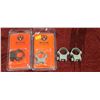 Image 1 : RUGER SCOPE RINGS QTY2 #5 QTY1 #4 AND QTY1 #5B