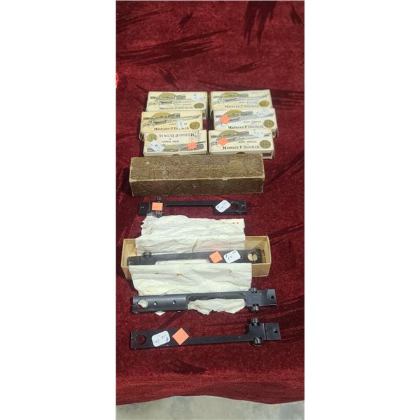 MAYNARD P BUEHLER BASES BA-2, BRS, BA 1" SPLIT