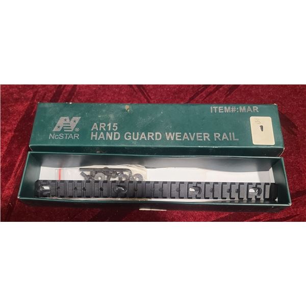 NCSTAR AR15 HAND GUARD WEAVER RAIL