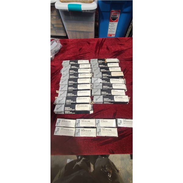 24 TASCO SCOPE MOUNT BASES