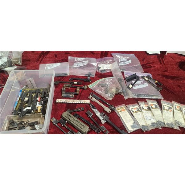 LARGE ASSORTMENT OF BASES