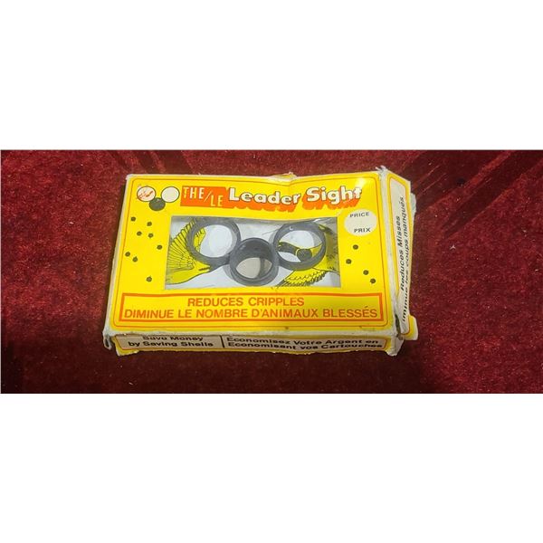 THE LEADER SIGHT FOR SHOTGUNS