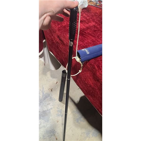 SPRINGBROOK FOLDING WALKING STICK 52" (FOLDED 15")