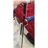 Image 1 : SPRINGBROOK FOLDING WALKING STICK 52" (FOLDED 15")