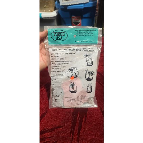 FOBUS USA ELITE CONCEALED HOLSTER (FOR MAGAZINES) MODEL 6900