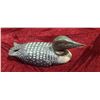 Image 12 : ASSORTED CARVINGS - LARGE LOON CARVED BY O.B. IN 93