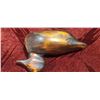 Image 23 : ASSORTED CARVINGS - LARGE LOON CARVED BY O.B. IN 93