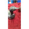 Image 4 : ASSORTED CARVINGS - LARGE LOON CARVED BY O.B. IN 93
