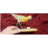 Image 11 : HAND CARVED SNIPE/PIPER (PREHAPS AND ESKIMO CURLEW) BY W.H. GOSOE