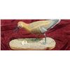 Image 5 : HAND CARVED SNIPE/PIPER (PREHAPS AND ESKIMO CURLEW) BY W.H. GOSOE