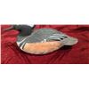 Image 18 : MERGANSER DRAKE DECOY BY JACK FISHER AND HOODE MERGANSER DECOY BY B.PARKER - BOTH HAVE SOME MINOR DA