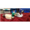 Image 1 : DUCK DECOYS - ONE BY CARL HUXX AND ONE BY JGL XXII