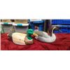 Image 2 : DUCK DECOYS - ONE BY CARL HUXX AND ONE BY JGL XXII