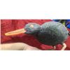 Image 15 : BLACK OYSTER CATCHER CARVING BY JACK FISHER 16"L X 10"W X 11"H - SHIPPING MAY REQUIRE EXTRA SHIPPING
