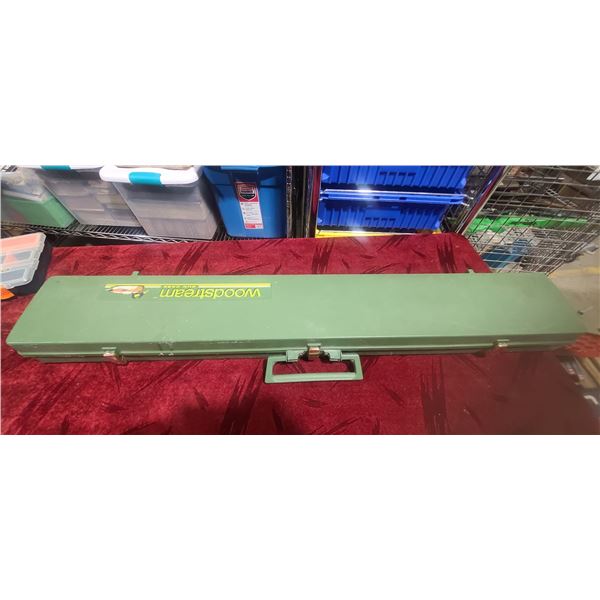 48" WOODMASTER GUN CASE NO KEY