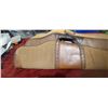 Image 10 : FIVE VINTAGE LEATHER /CLOTH MIX RIFLE BAGS