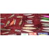 Image 5 : LARGE LOT OF FISHING LURES AND OTHER FISHING GEAR