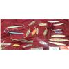Image 6 : LARGE LOT OF FISHING LURES AND OTHER FISHING GEAR
