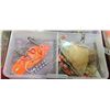 Image 9 : LARGE LOT OF FISHING LURES AND OTHER FISHING GEAR