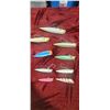 Image 2 : NINE VARIOUS SIZE PLUG LURES - TOMIC